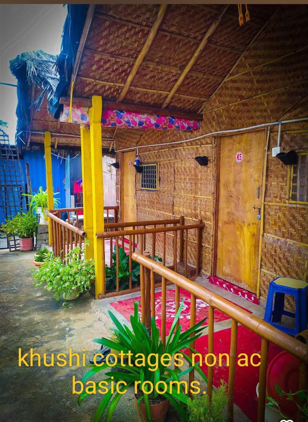 Khushi Cottage Hampi Luaran gambar